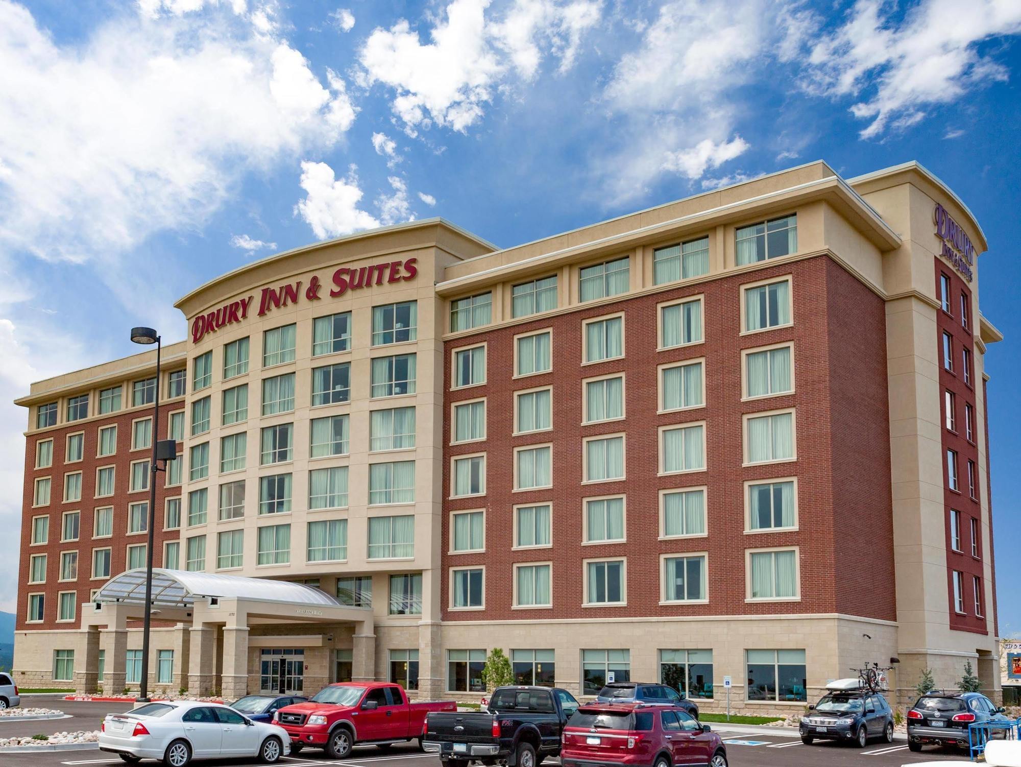 Drury Inn & Suites Colorado Springs Near The Air Force Academy Exterior foto